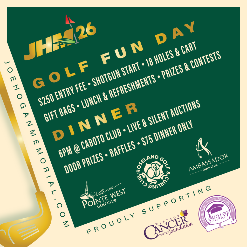 Registration Joe Hogan Memorial Golf Tournament